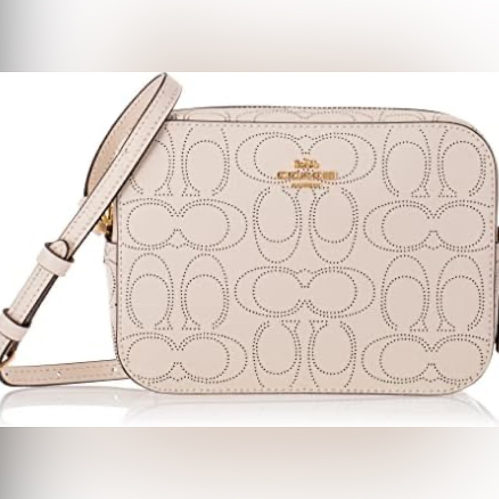 Coach Mini  Camera  Crossbody Bag